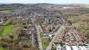 View of Silverdale from Halfway Place