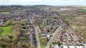 View of Silverdale from Halfway Place
