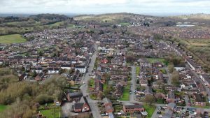 View of Silverdale from Halfway Place