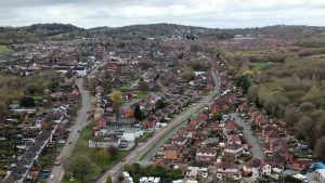 View of Silverdale from Halfway Place