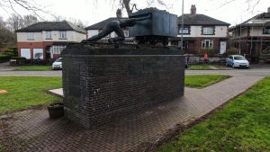Miners Monument