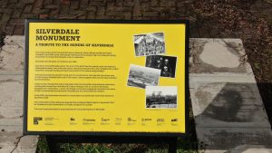 Miners Tribute Noticeboard