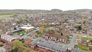 View of centre of Silverdale Village