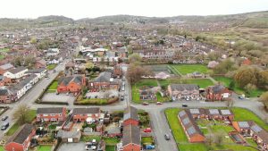 View of centre of Silverdale Village