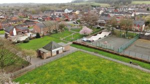 View of Silverdale Park