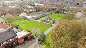 View of Silverdale Park