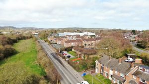 View of the Village from Silverdale Road