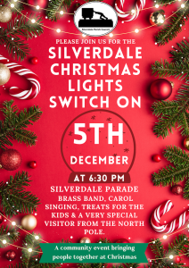 Poster about Christmas Light Switch On Event